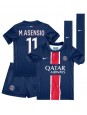 Billige Paris Saint-Germain Marco Asensio #11 Hjemmedraktsett Barn 2024-25 Kortermet (+ Korte bukser)